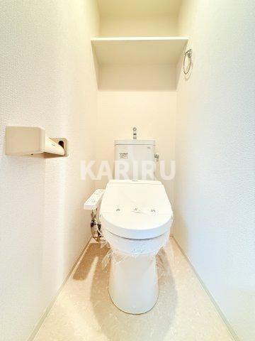 プレサンス玉造駅前ルージュのトイレ