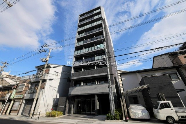 レシオス天王寺の外観