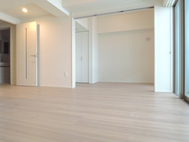 カスカータ高槻の寝室