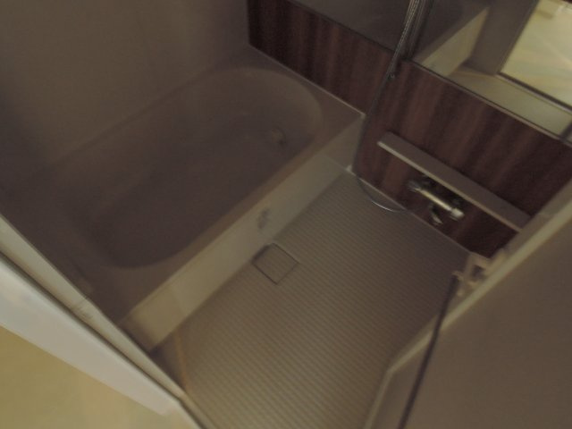 カスカータ高槻の浴室