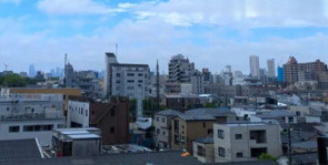 カネボウ町屋グリーンマンションの展望