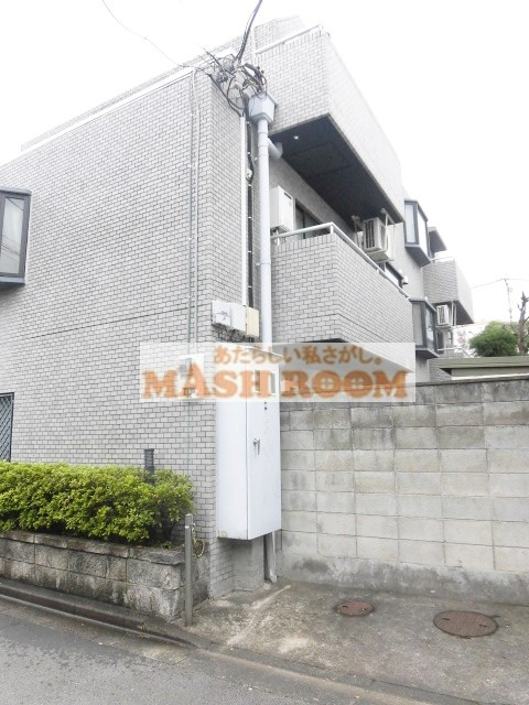 南阿佐ヶ谷ハイツの外観