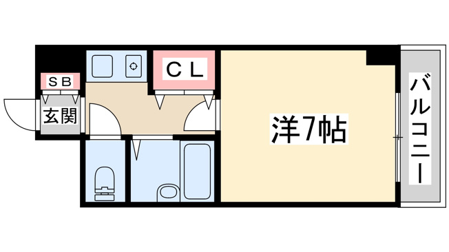 【間取り】 | リアライズ西淡路