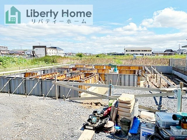 第1土浦市小松　新築戸建　1号棟の外観