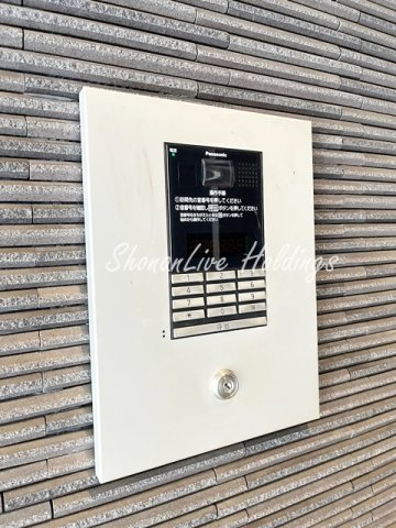川崎市中原区上丸子八幡町の賃貸マンションのセキュリティ