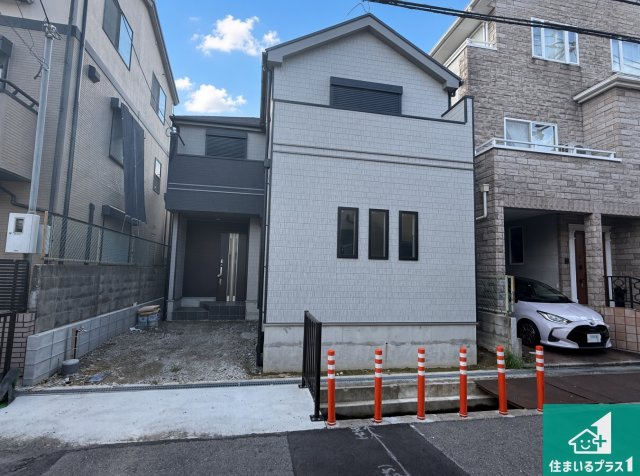 ◆柏原市大正　新築一戸建ての外観|現在建築中！落ち着いた街並みで新生活を始めることが出来そう！周辺の物件も併せてご紹介させて頂きます！