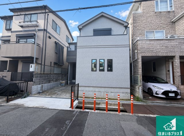 ◆柏原市大正　新築一戸建ての外観|現在建築中！落ち着いた街並みで新生活を始めることが出来そう！周辺の物件も併せてご紹介させて頂きます！