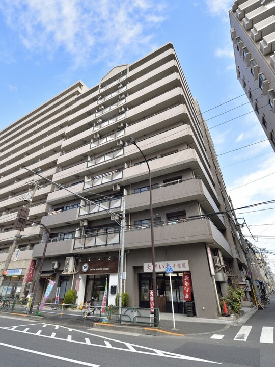 キャピタルプラザ浅草の外観|キャピタルプラザ浅草３階部分のお部屋は通常仲介手数料２５３万７７００円→０円にて即日現地案内可能です！