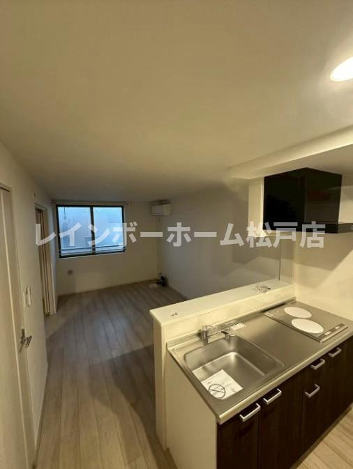 KEIAI RESIDENCE松戸Ⅱのキッチン|※同施工シリーズ参考