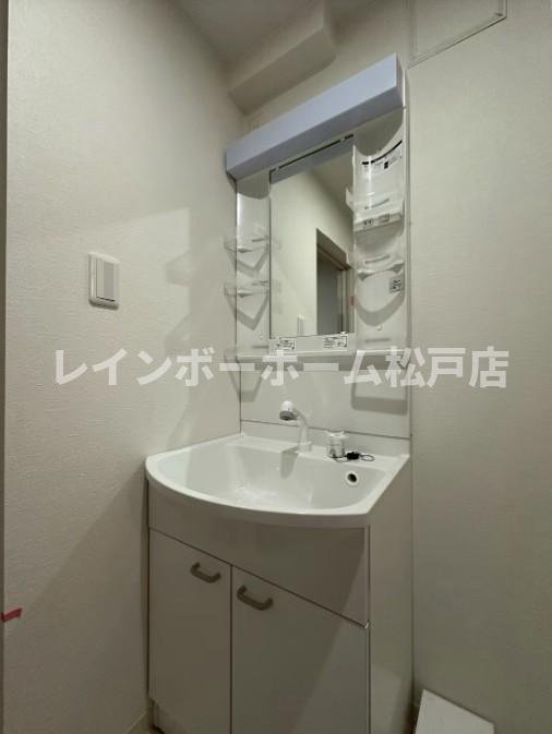 KEIAI RESIDENCE松戸Ⅱの洗面所|※同施工シリーズ参考