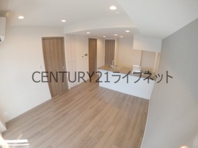 【居間・リビング】 | ザ・パークハビオ同心