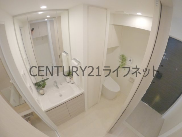 【洗面所】 | ザ・パークハビオ同心