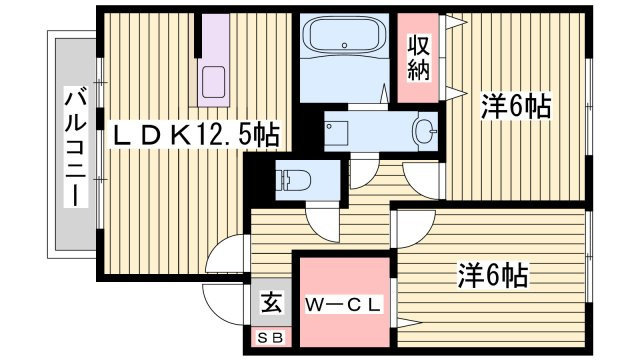 プラン・デスポワールの間取り