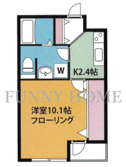 【間取り】 | ルミナスコート三軒茶屋