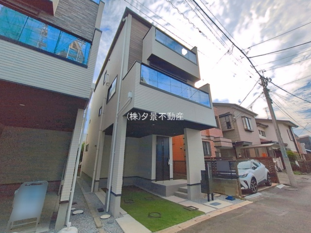 《仲介手数料無料》狛江市和泉本町３丁目5-6新築一戸建てKEIAI Grace