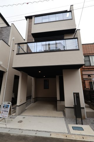 《仲介手数料無料》狛江市和泉本町３丁目5-6新築一戸建てKEIAI Grace
