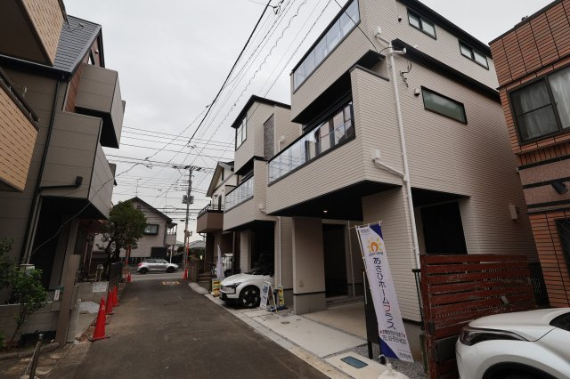 《仲介手数料無料》狛江市和泉本町３丁目5-6新築一戸建てKEIAI Graceの外観