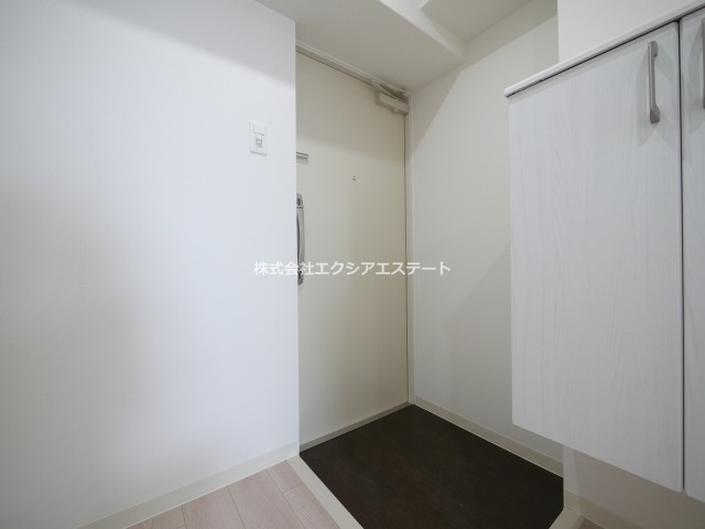 M-City天王寺の玄関