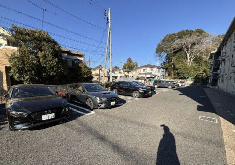 コンフォールコートの駐車場