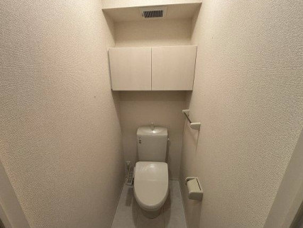 コンフォールコートのトイレ