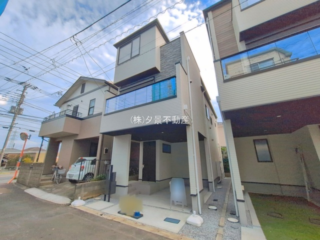 《仲介手数料無料》狛江市和泉本町３丁目5-6新築一戸建てKEIAI Grace