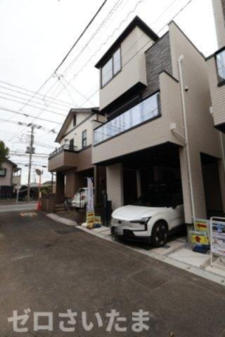 《仲介手数料無料》狛江市和泉本町３丁目5-6新築一戸建てKEIAI Graceの外観|撮影日 2026年10月23日 15:30 曇り