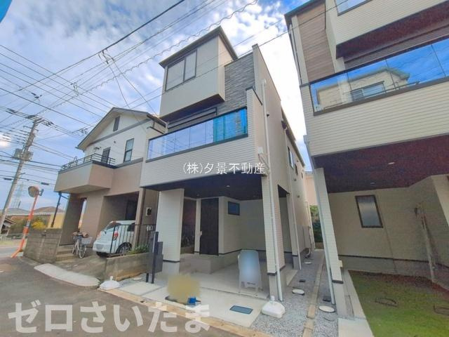 《仲介手数料無料》狛江市和泉本町３丁目5-6新築一戸建てKEIAI Graceの外観