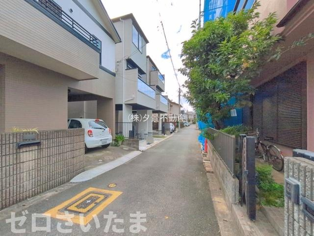《仲介手数料無料》狛江市和泉本町３丁目5-6新築一戸建てKEIAI Grace