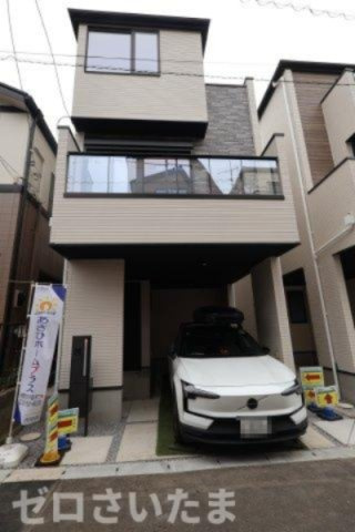 《仲介手数料無料》狛江市和泉本町３丁目5-6新築一戸建てKEIAI Graceの外観