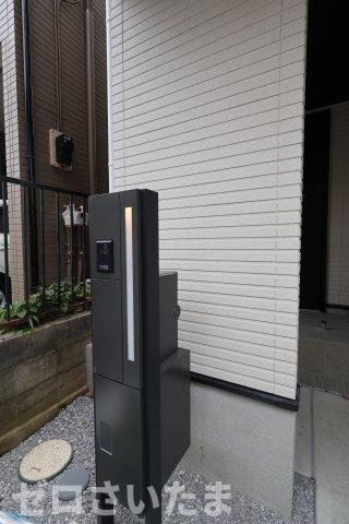 《仲介手数料無料》狛江市和泉本町３丁目5-6新築一戸建てKEIAI Graceのセキュリティ