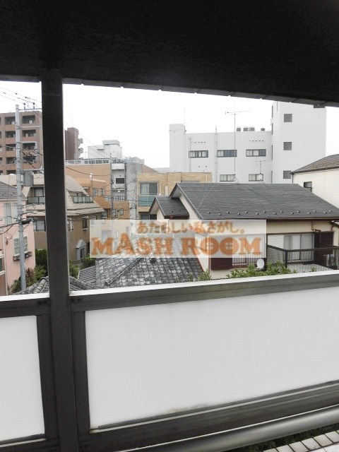 南阿佐ヶ谷ハイツの展望