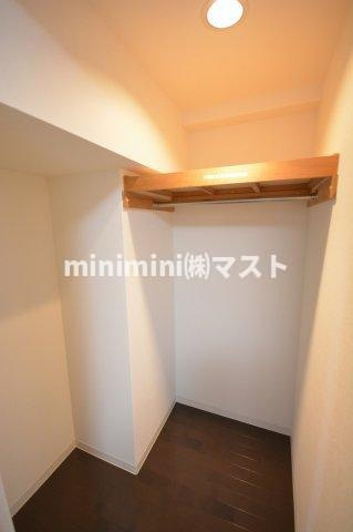 サムティ難波グレイスの収納|別部屋参考写真