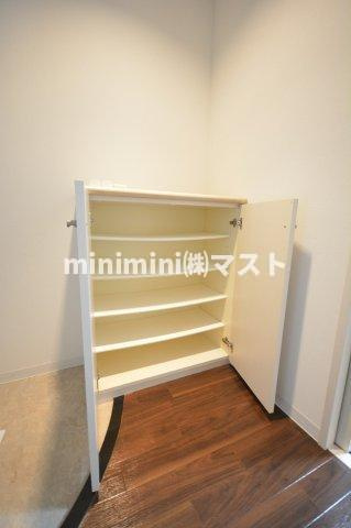 サムティ難波グレイスの玄関|別部屋参考写真