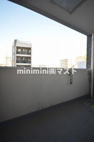 サムティ難波グレイスのバルコニー|別部屋参考写真