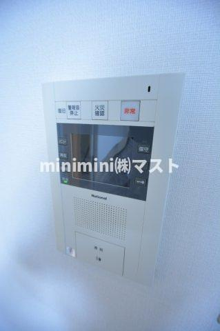 サムティ難波グレイスのセキュリティ|別部屋参考写真