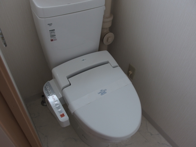 シャトー南のトイレ