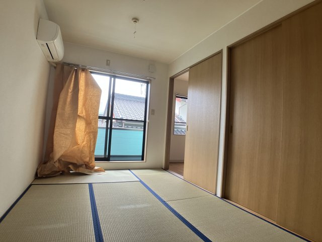 クララハウスの和室
