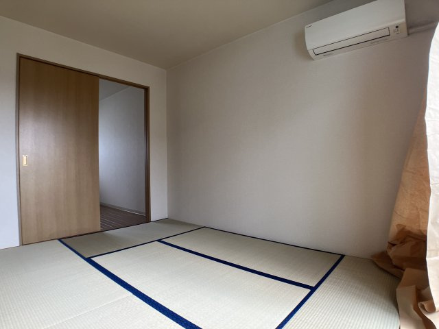 クララハウスの和室