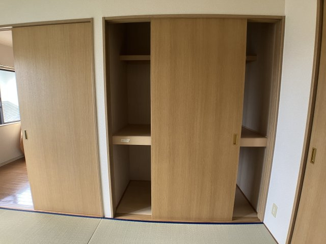 クララハウスの収納