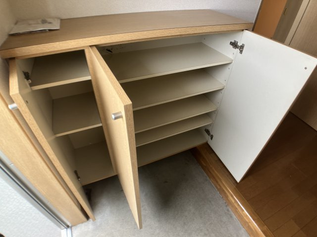 クララハウスの収納