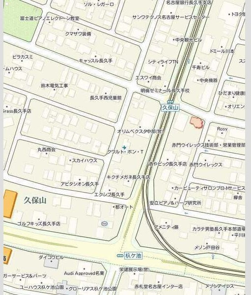 クワルト・ボン・Tの地図