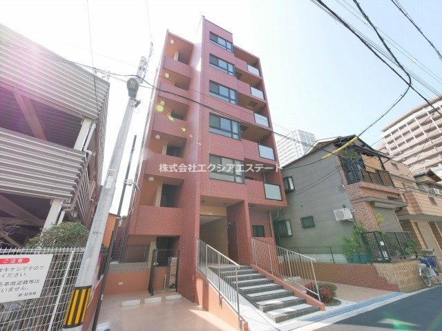 大阪市阿倍野区阿倍野筋３丁目の賃貸マンションの外観