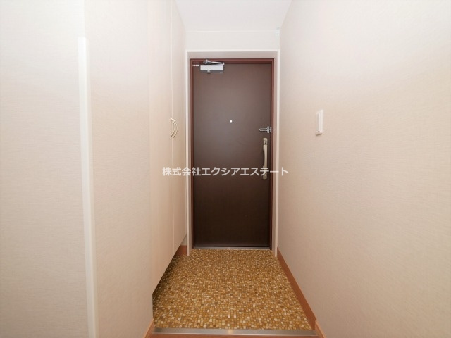 大阪市阿倍野区阿倍野筋３丁目の賃貸マンションの玄関