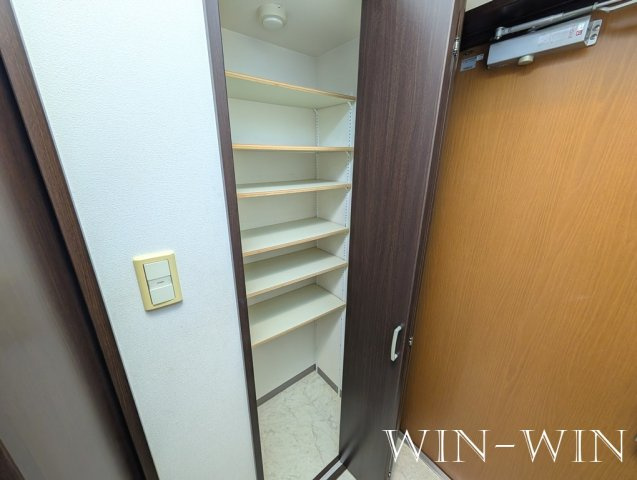 モードワン鴨田の玄関