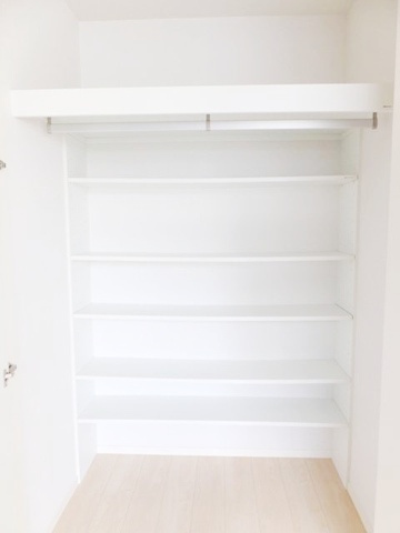 サントル上北沢の収納|※他号室の参考写真です。