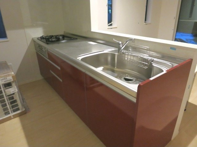 サントル上北沢のキッチン|※他号室の参考写真です。