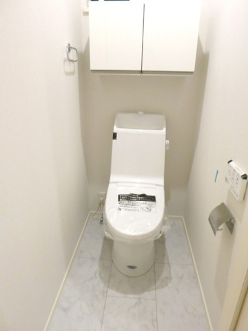 サントル上北沢のトイレ|※他号室の参考写真です。