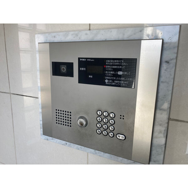 Residence栴檀のセキュリティ