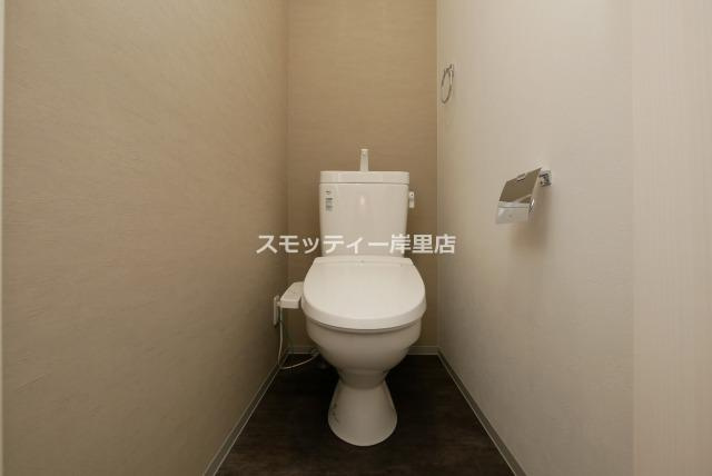 アンビシオン天下茶屋のトイレ