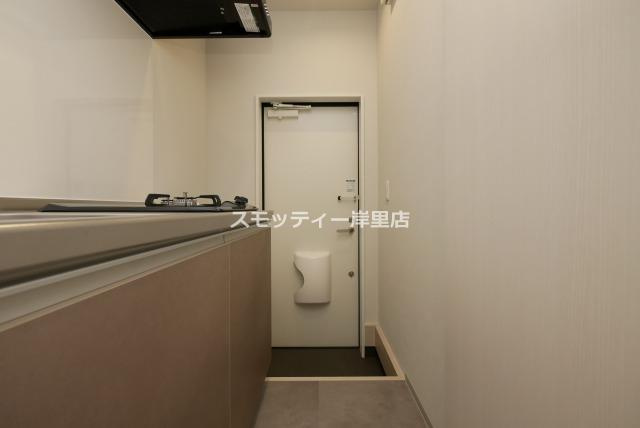 アンビシオン天下茶屋のバルコニー